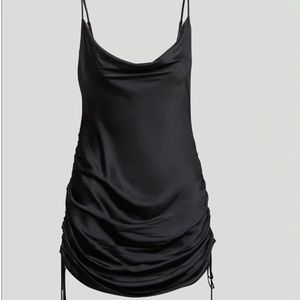 Wilfred Only Ruched Slip Dress